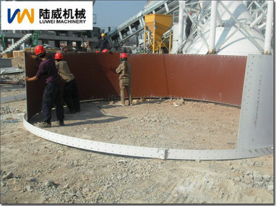 組裝式水泥筒倉 高效儲(chǔ)運(yùn)的未來之路——以廈門陸威工程機(jī)械為例